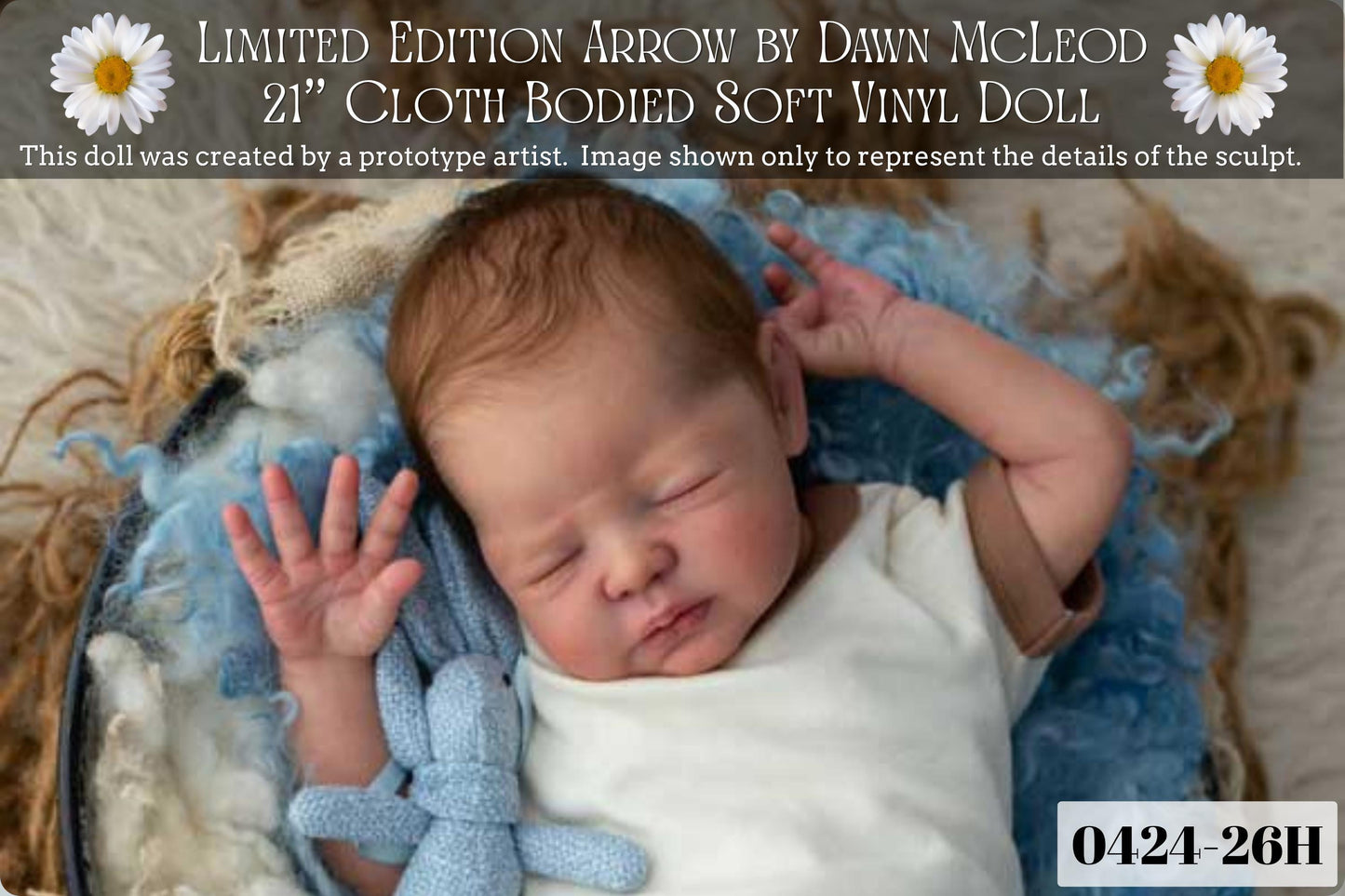 Limited Edition Arrow by Dawn McLeod (21"+Full Limbs)