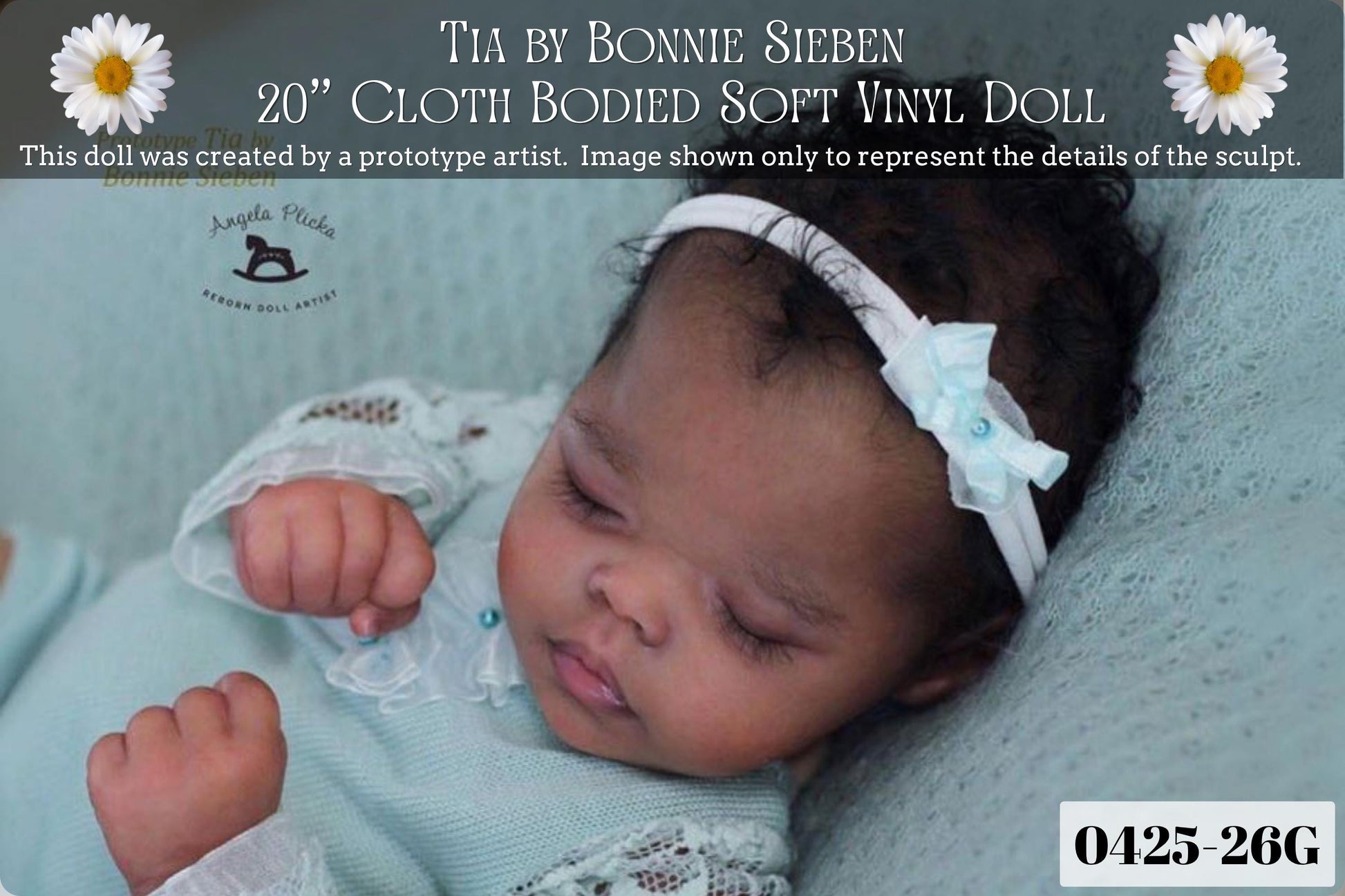 Tia by Bonnie Sieben (20"+Full Limbs)