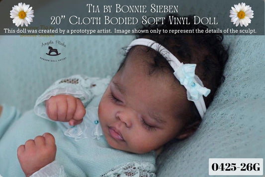 Tia by Bonnie Sieben (20"+Full Limbs)