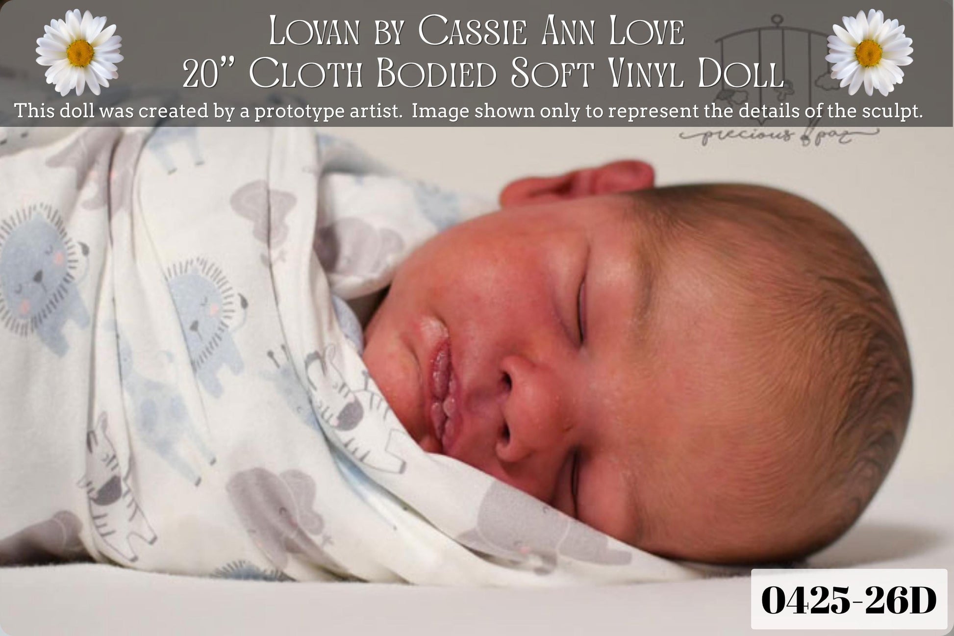 Lovan by Cassie Ann Love (20"+Full Limbs)