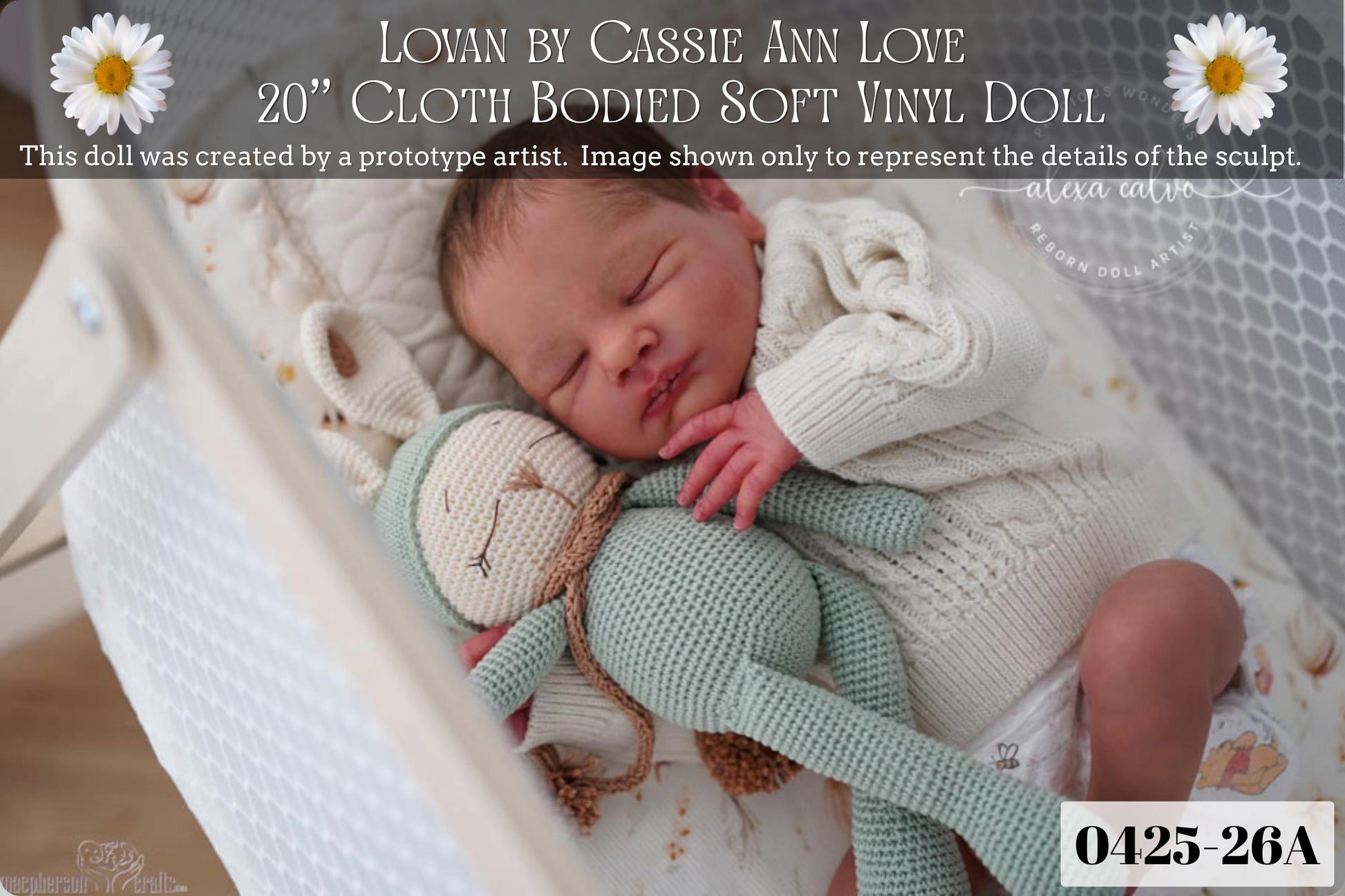 Lovan by Cassie Ann Love (20"+Full Limbs)