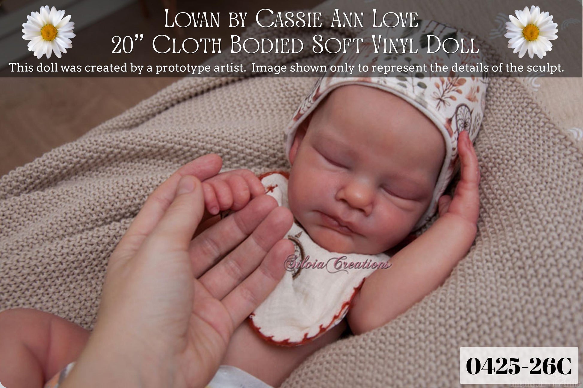 Lovan by Cassie Ann Love (20"+Full Limbs)