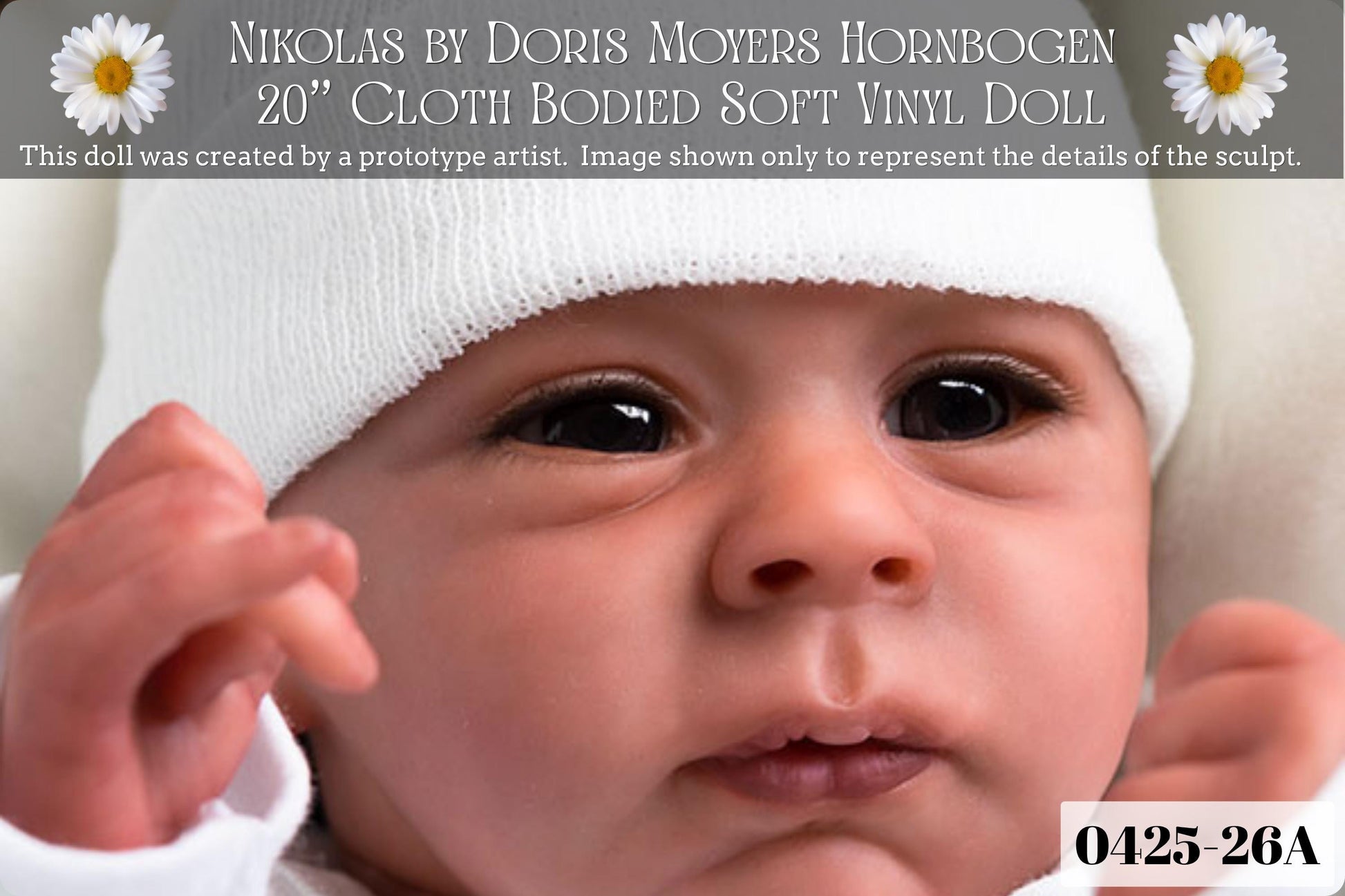 Nikolas by Doris Moyers Hornbogen (20"+Full Limbs)