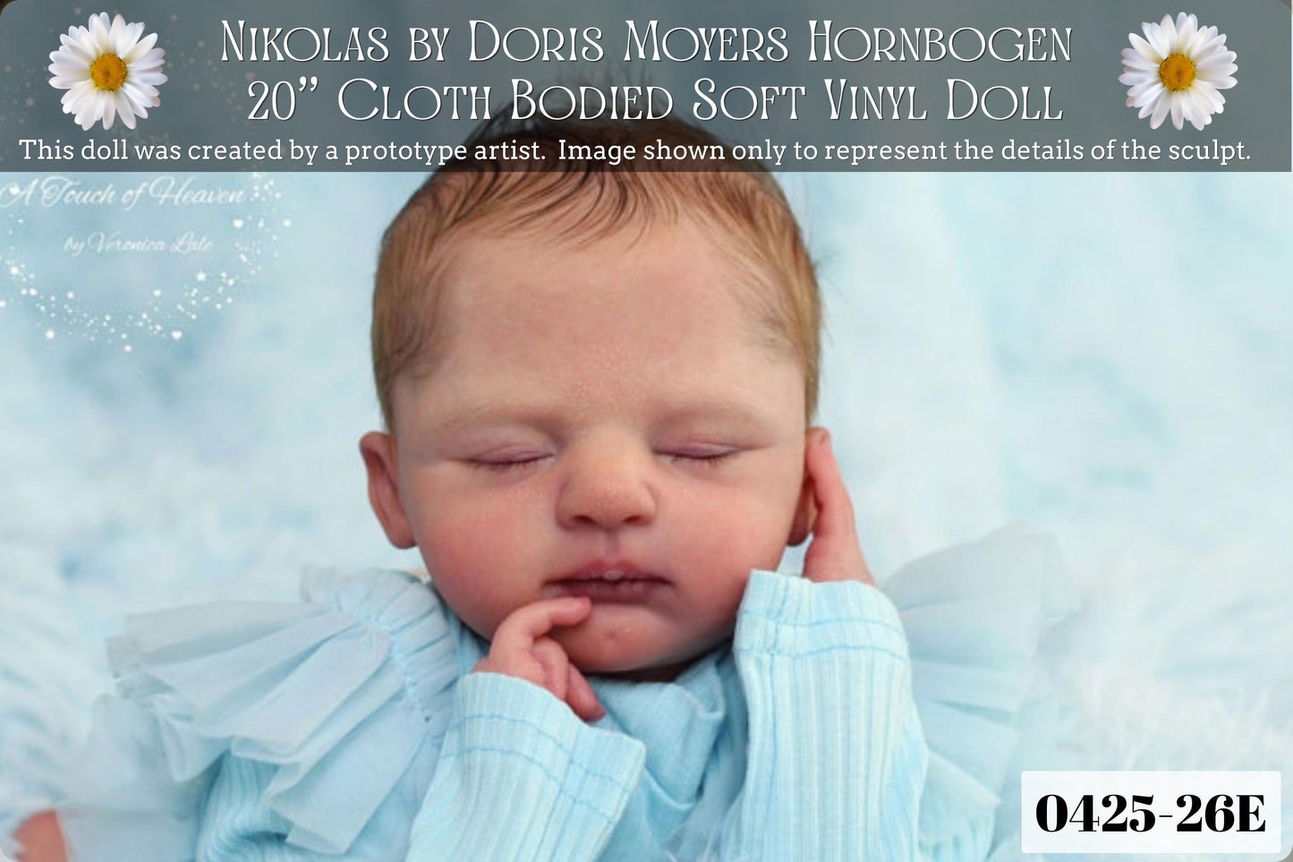 Sama by Ebtehal Abul (18"+Full Limbs)