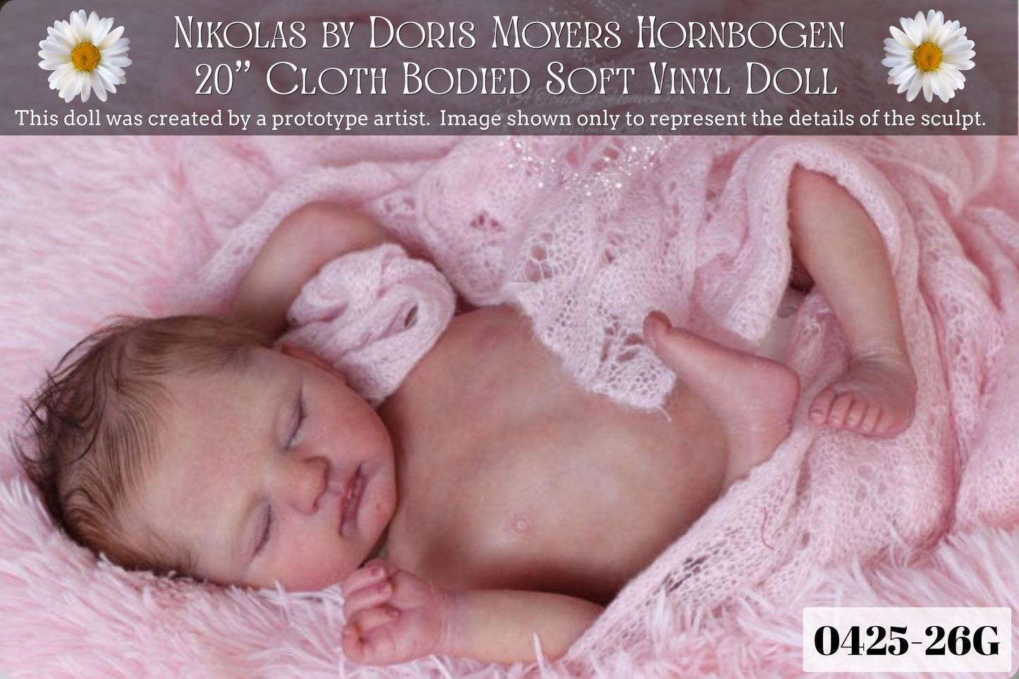 Sama by Ebtehal Abul (18"+Full Limbs)