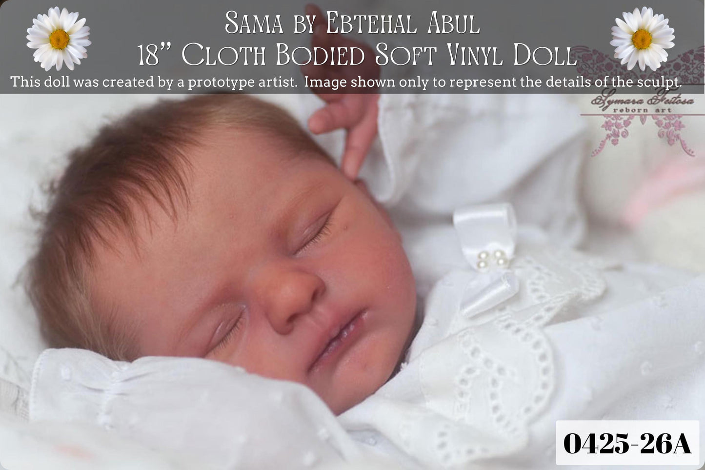 Sama by Ebtehal Abul (18"+Full Limbs)