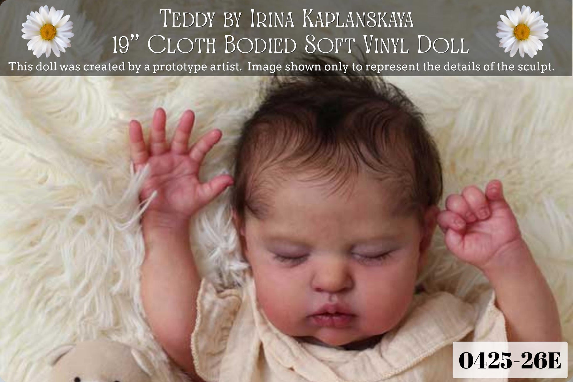 Teddy by Irina Kaplanskaya (19"+Full Limbs)