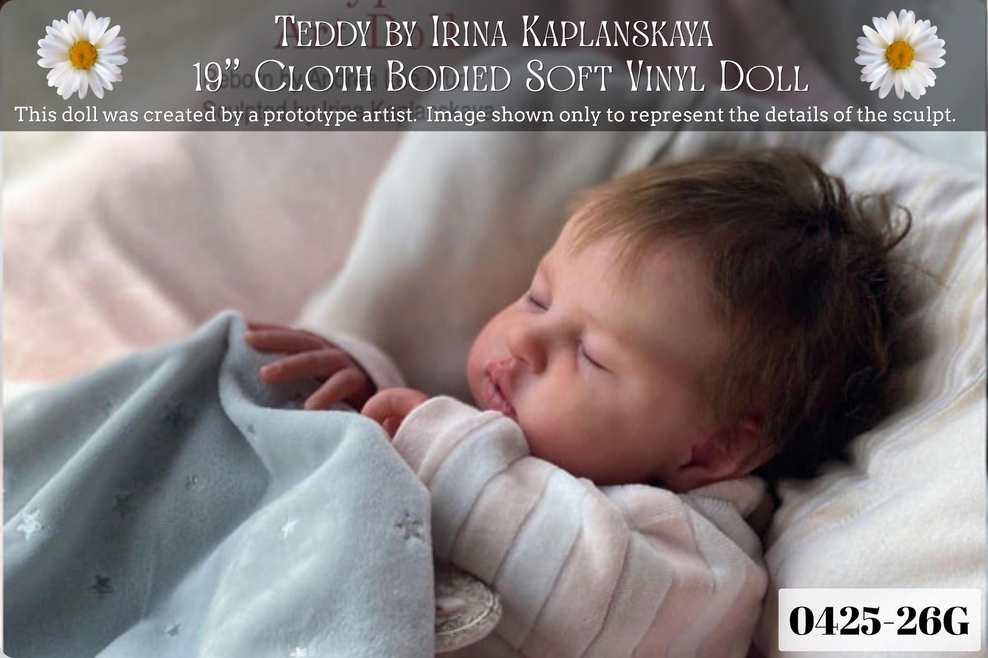 Teddy by Irina Kaplanskaya (19"+Full Limbs)