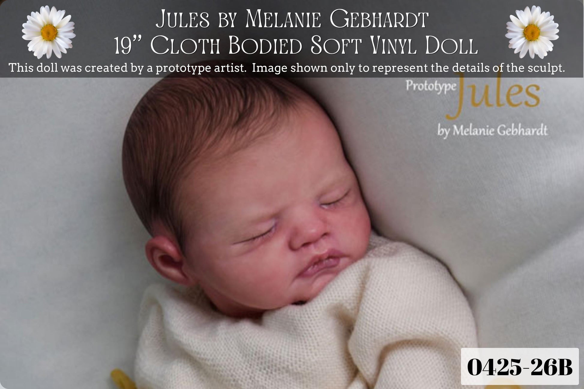 Jules by Melanie Gebhardt (19"+Full Limbs)