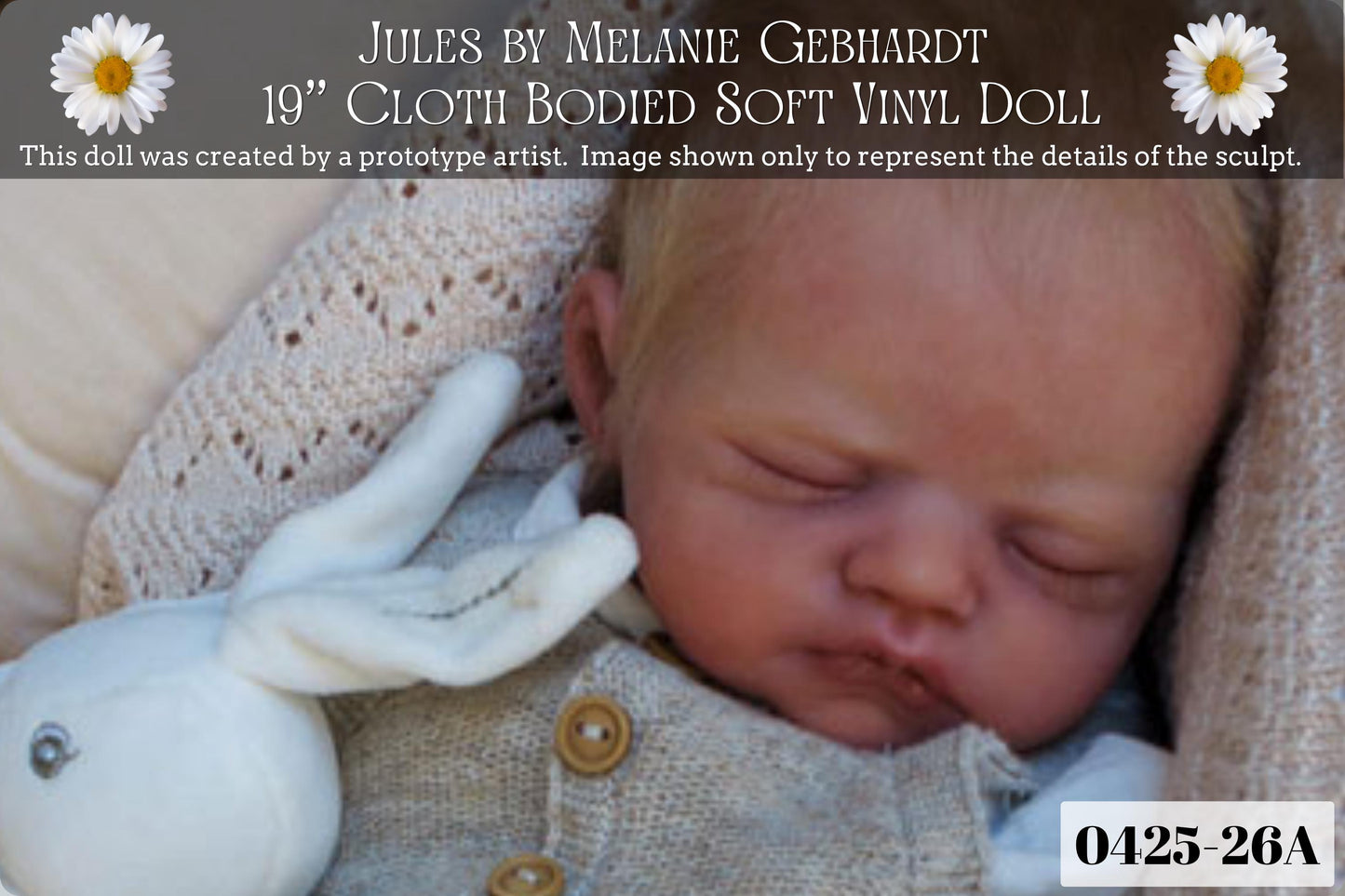 Jules by Melanie Gebhardt (19"+Full Limbs)