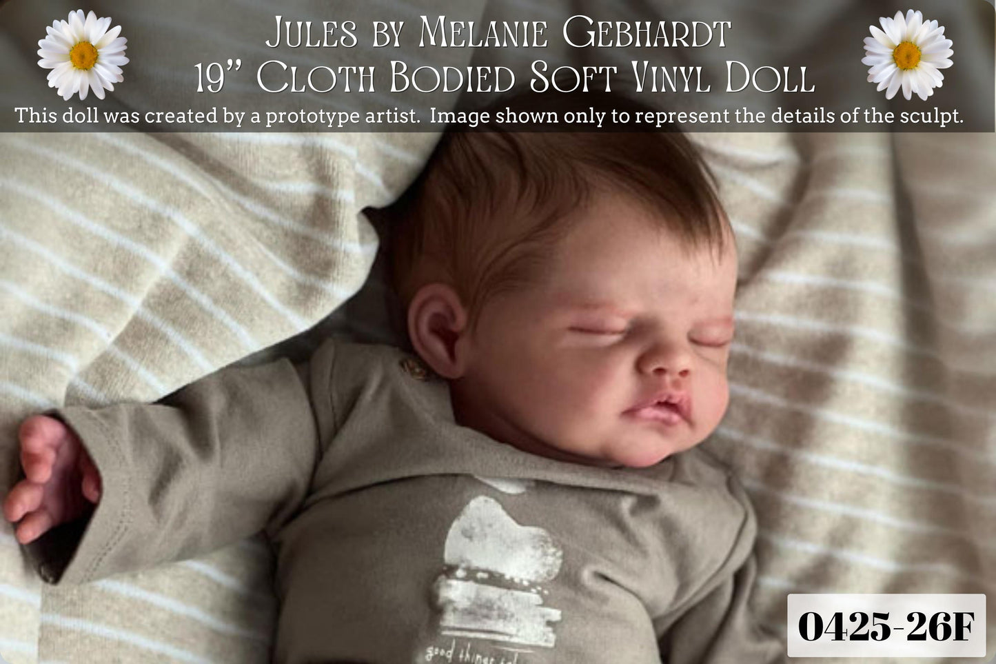 Jules by Melanie Gebhardt (19"+Full Limbs)