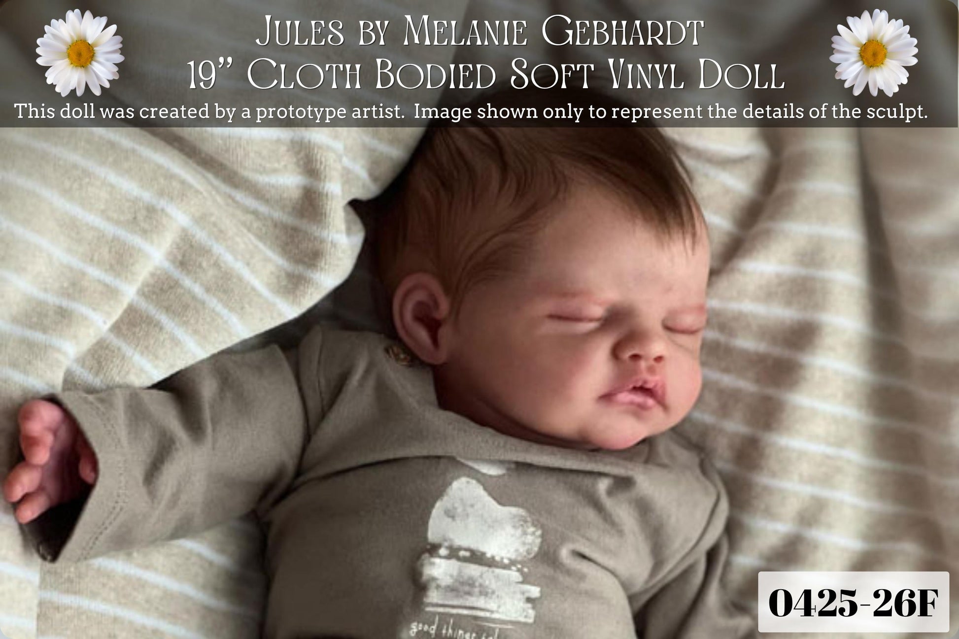 Jules by Melanie Gebhardt (19"+Full Limbs)