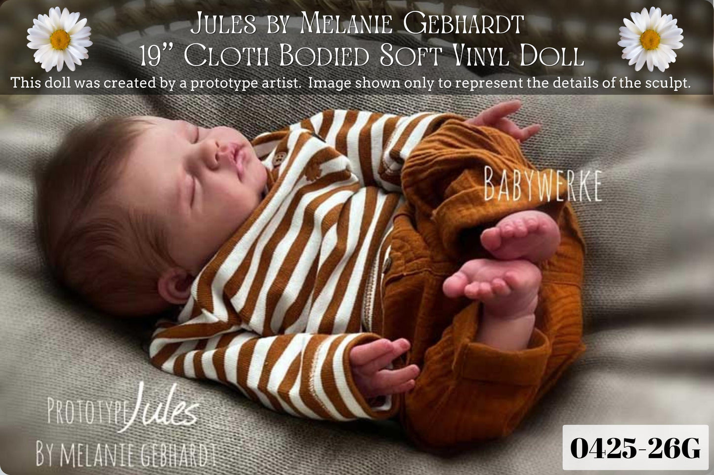 Jules by Melanie Gebhardt (19"+Full Limbs)