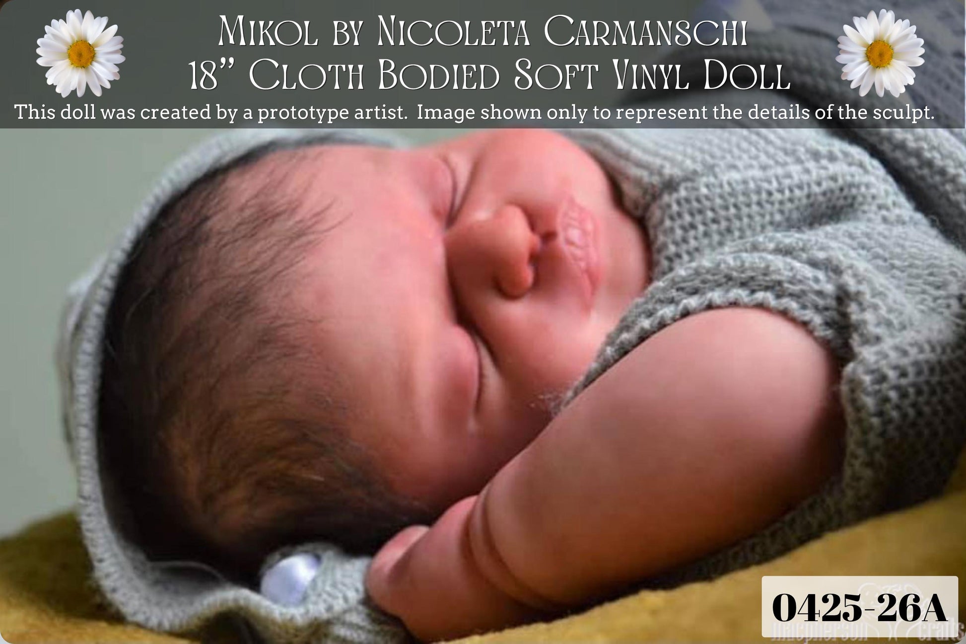 Mikol by Nicoleta Carmanschi (18"+Full Limbs)