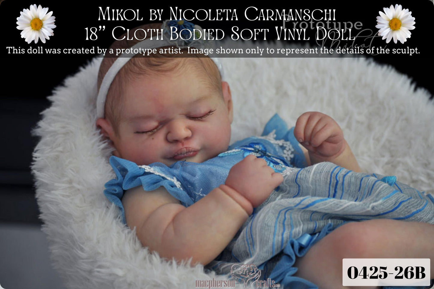 Mikol by Nicoleta Carmanschi (18"+Full Limbs)