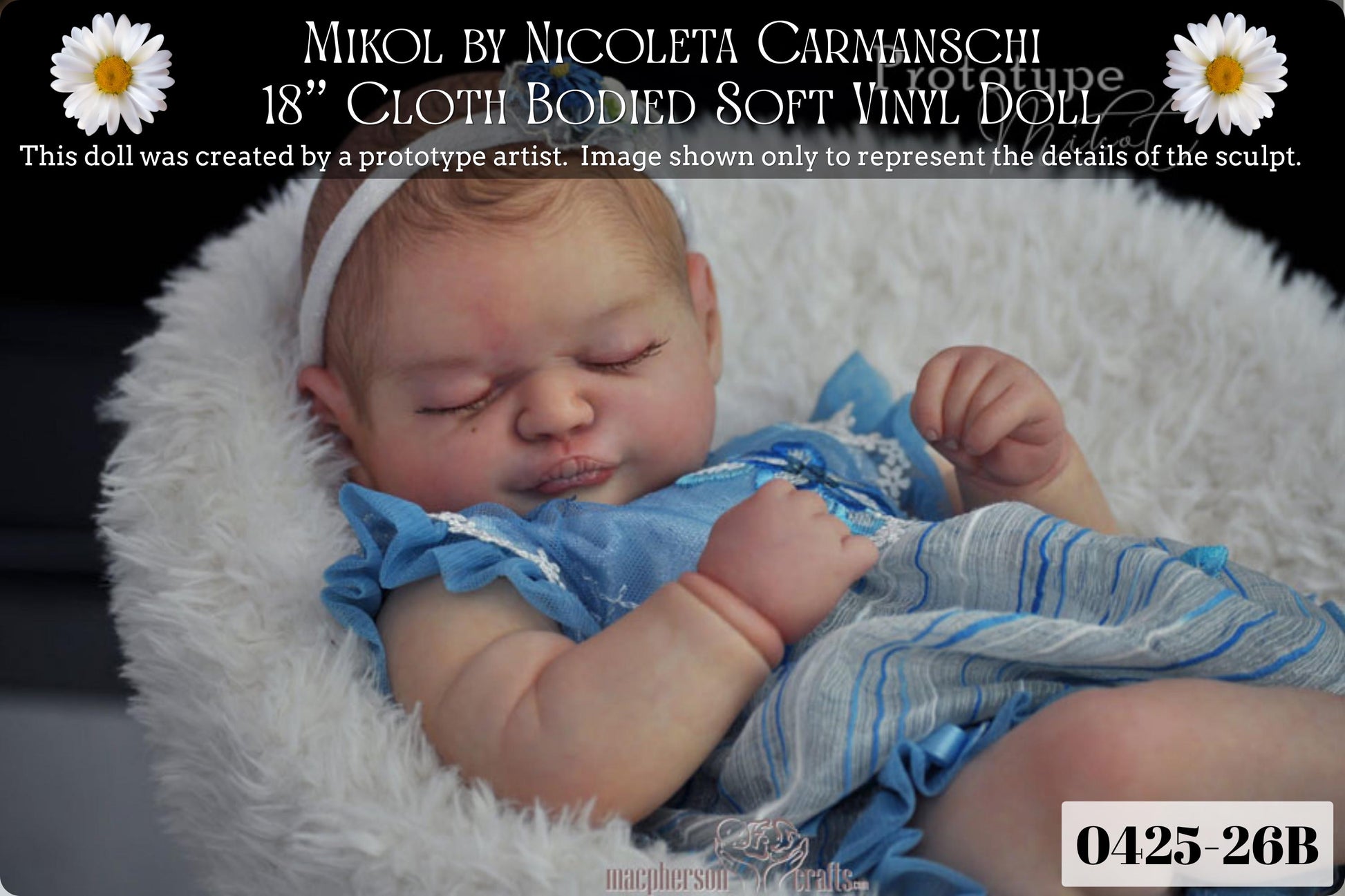 Mikol by Nicoleta Carmanschi (18"+Full Limbs)