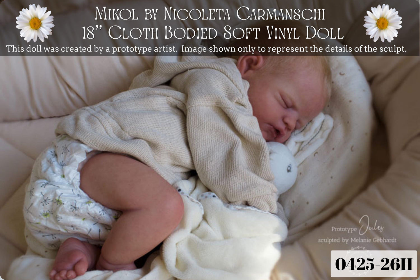 Mikol by Nicoleta Carmanschi (18"+Full Limbs)