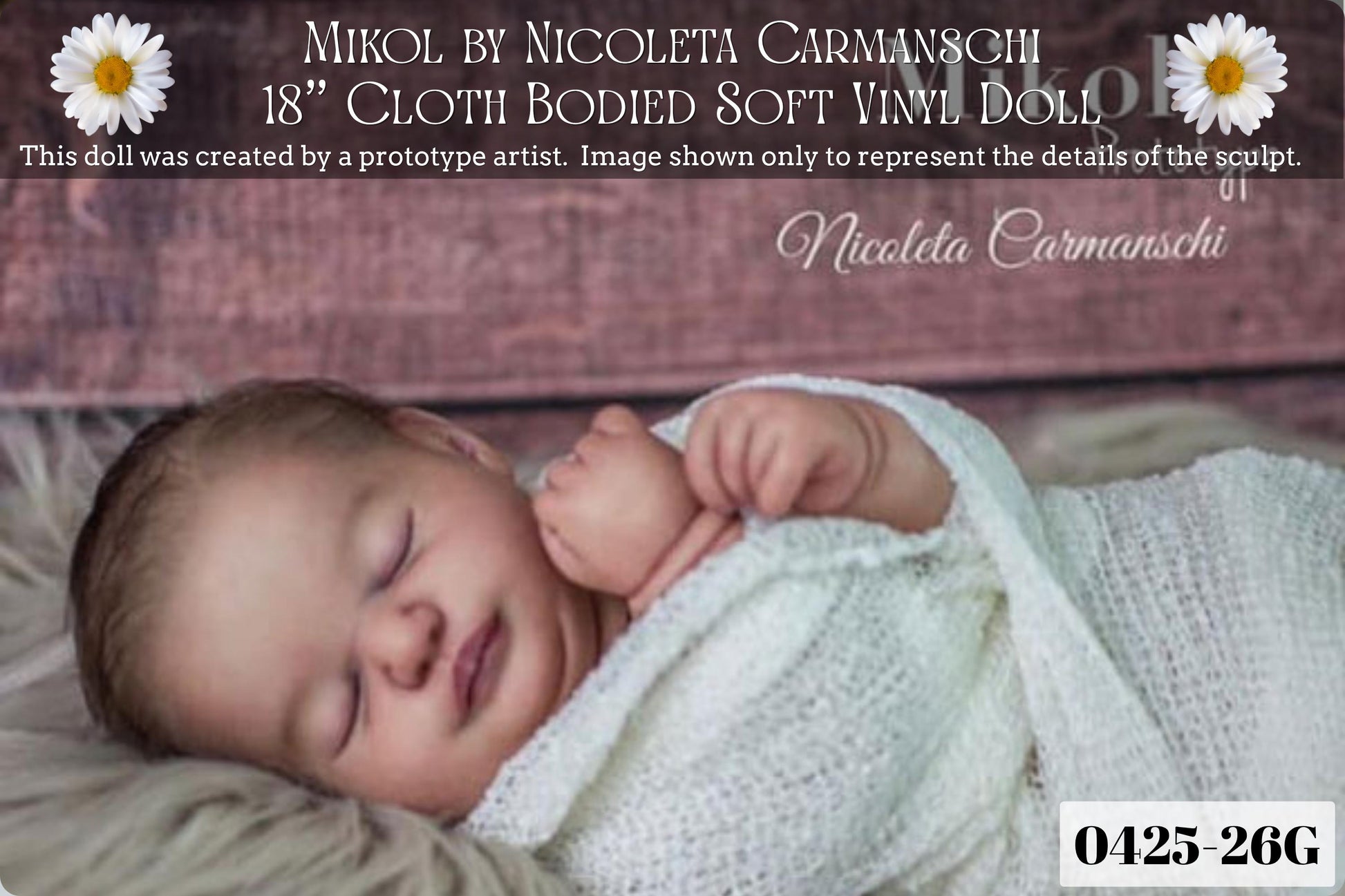 Mikol by Nicoleta Carmanschi (18"+Full Limbs)