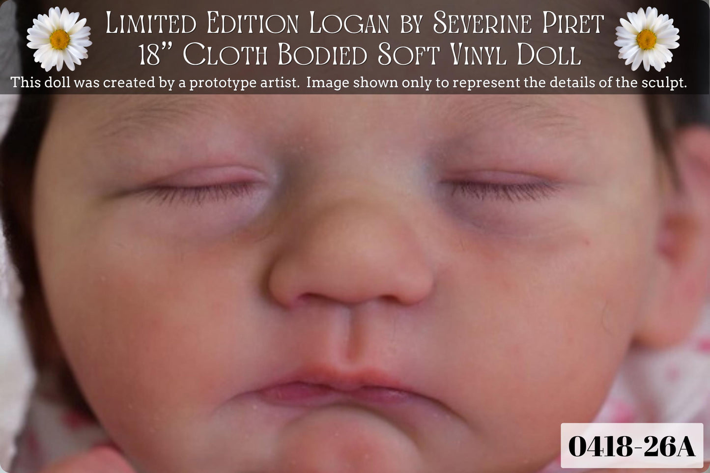 Limited Edition Logan by Severine Piret (18"+Full Limbs)