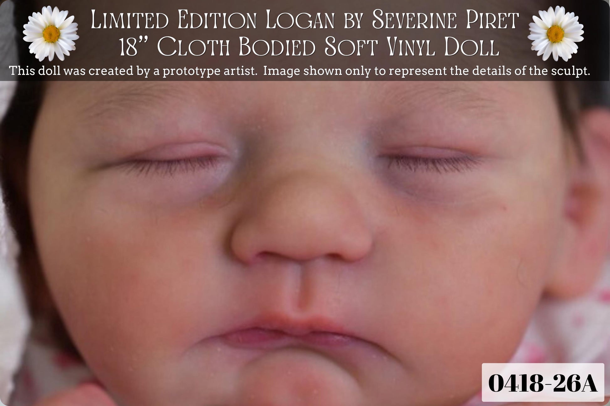 Limited Edition Logan by Severine Piret (18"+Full Limbs)