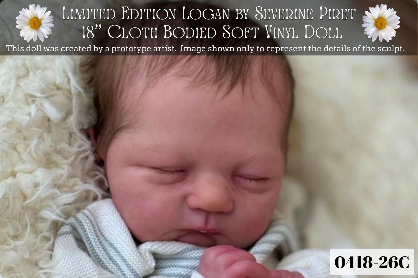 Limited Edition Logan by Severine Piret (18"+Full Limbs)