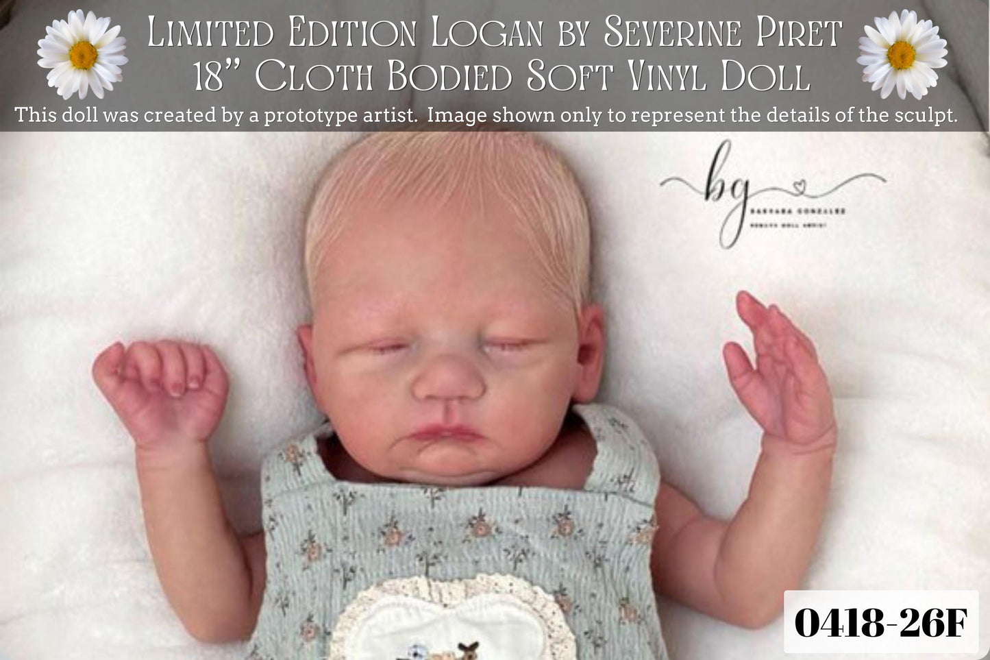Limited Edition Logan by Severine Piret (18"+Full Limbs)