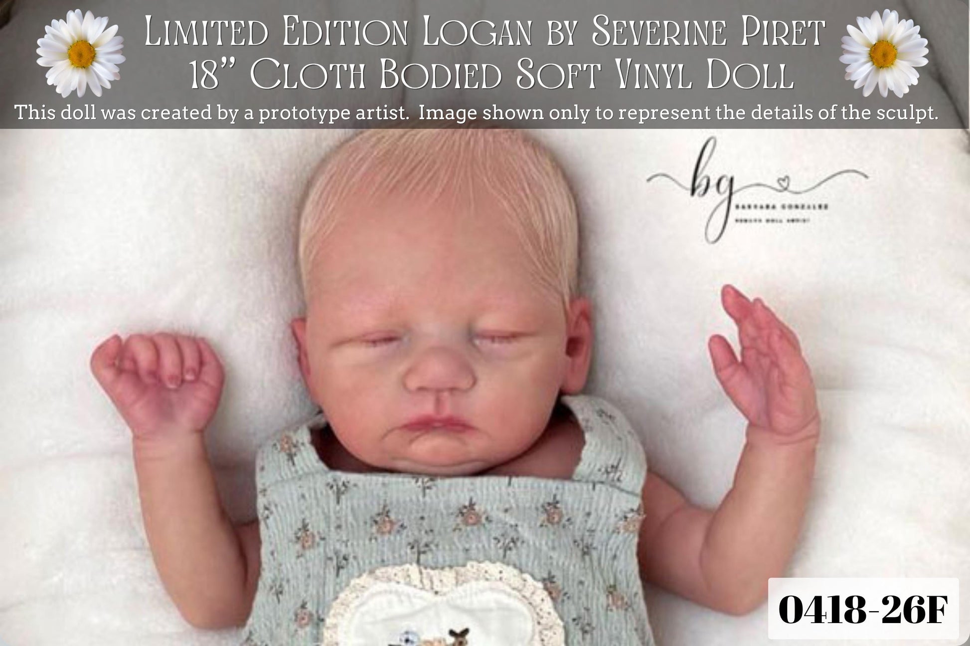 Limited Edition Logan by Severine Piret (18"+Full Limbs)
