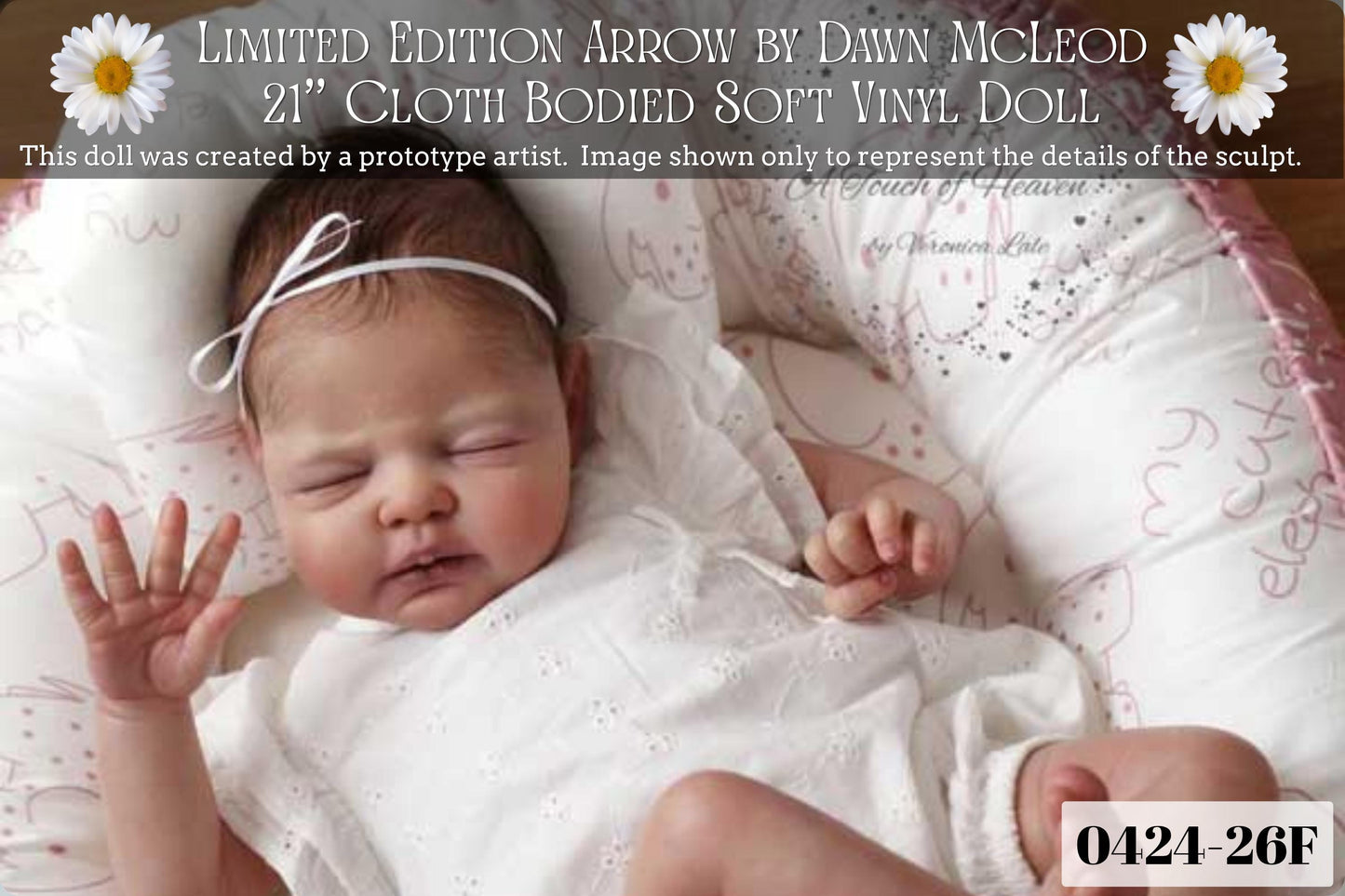 Limited Edition Arrow by Dawn McLeod (21"+Full Limbs)
