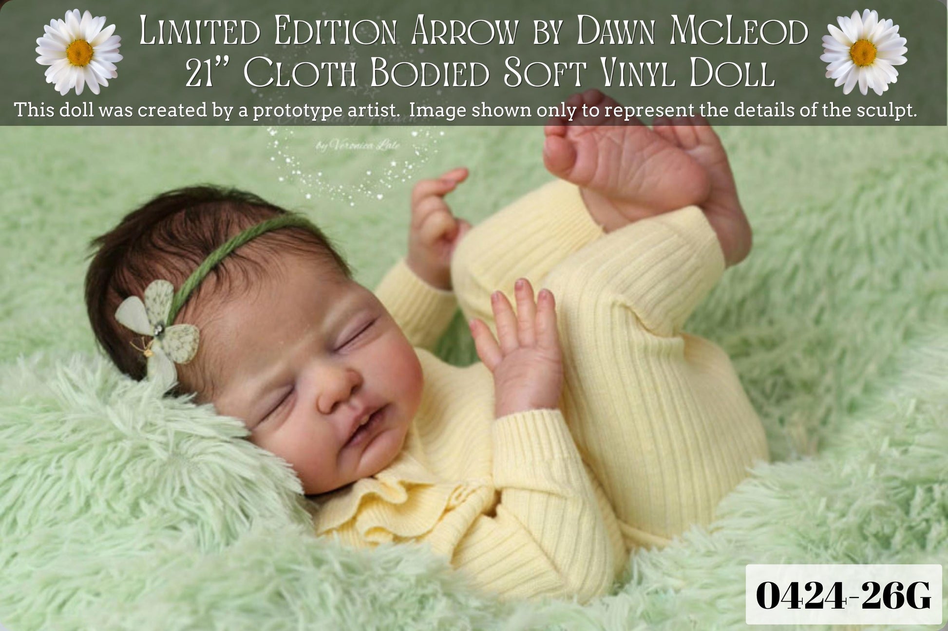 Limited Edition Arrow by Dawn McLeod (21"+Full Limbs)