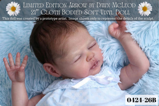 Limited Edition Arrow by Dawn McLeod (21"+Full Limbs)