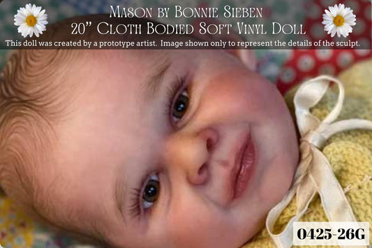 Mason by Bonnie Sieben (20"+Full Limbs)