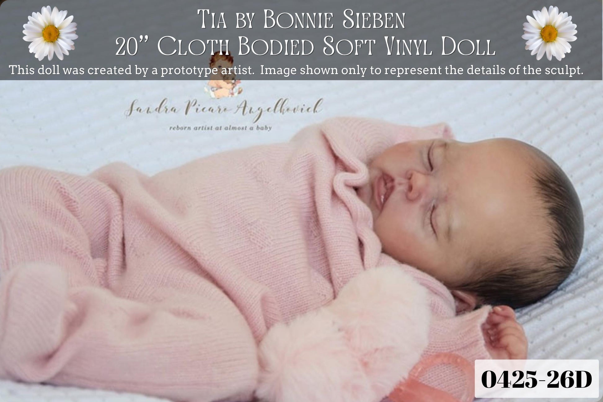 Tia by Bonnie Sieben (20"+Full Limbs)