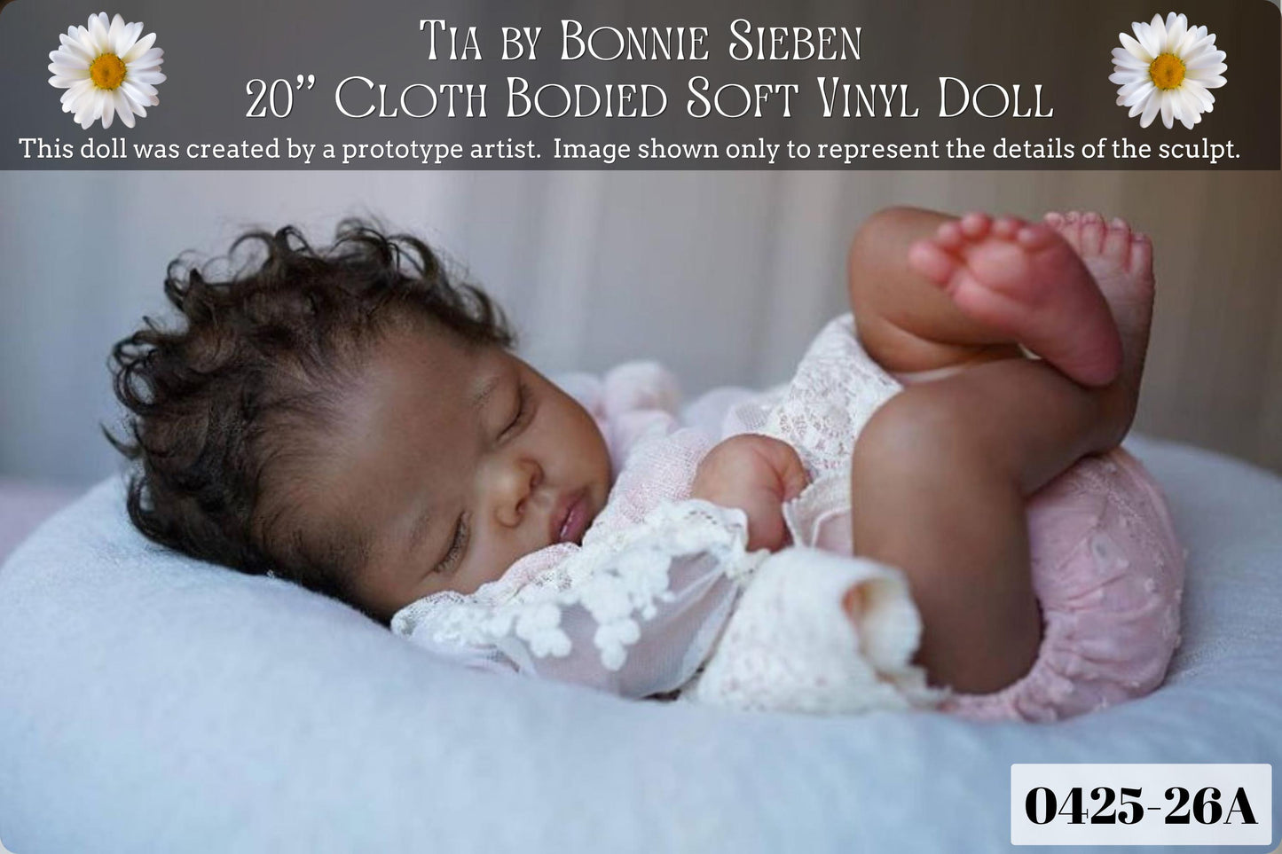 Tia by Bonnie Sieben (20"+Full Limbs)