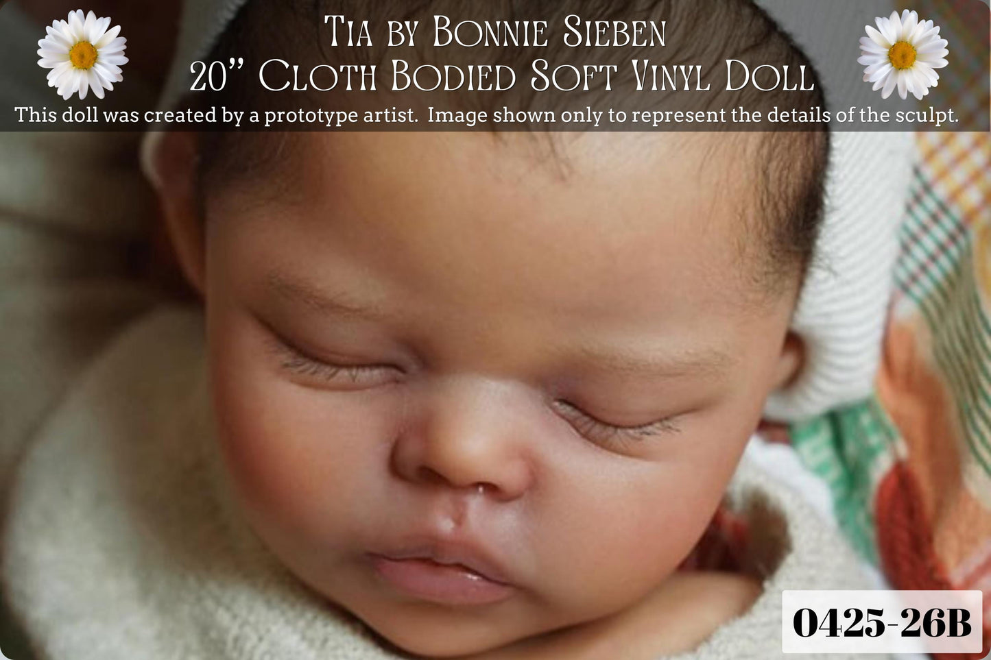 Tia by Bonnie Sieben (20"+Full Limbs)