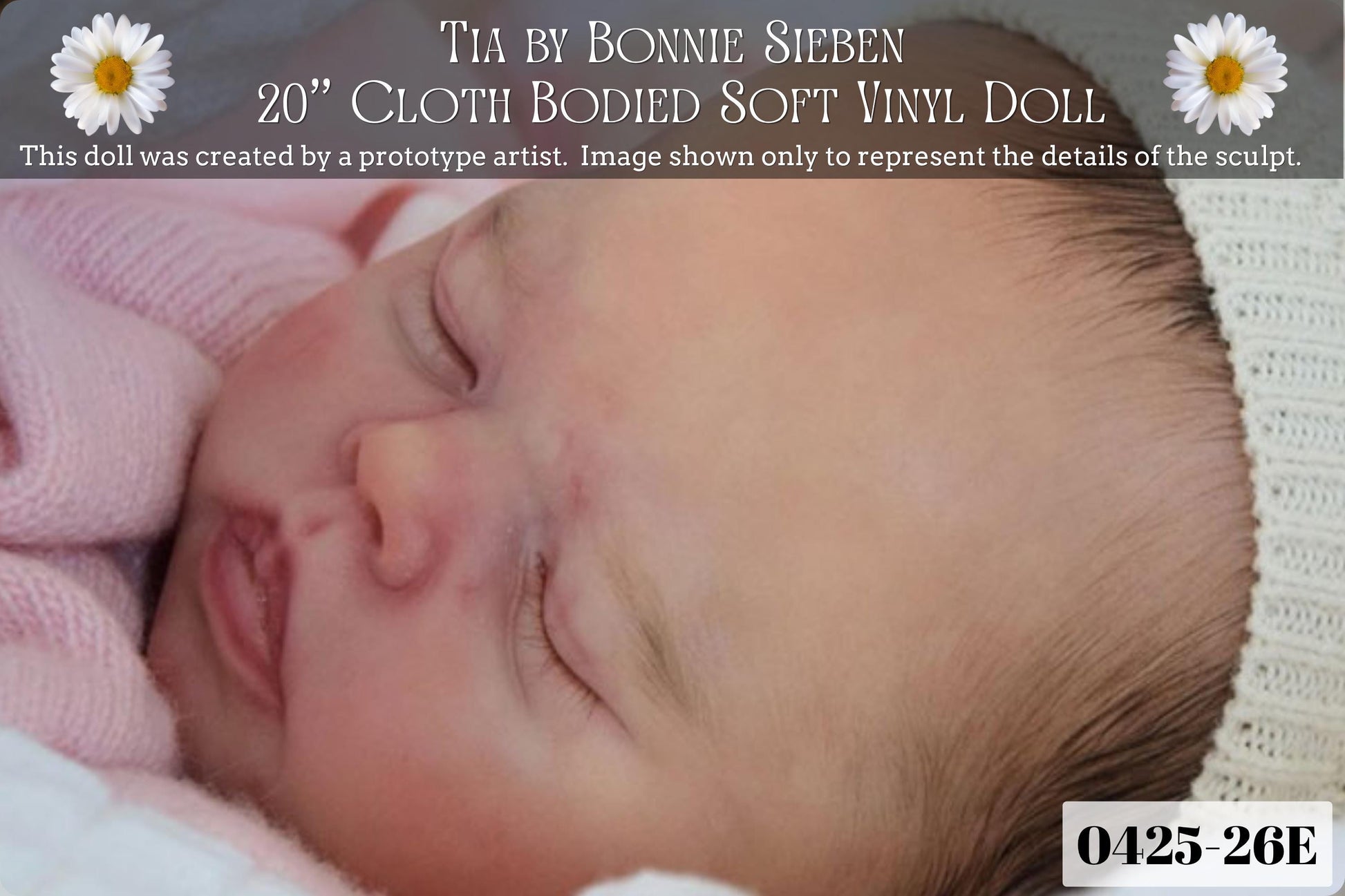 Tia by Bonnie Sieben (20"+Full Limbs)