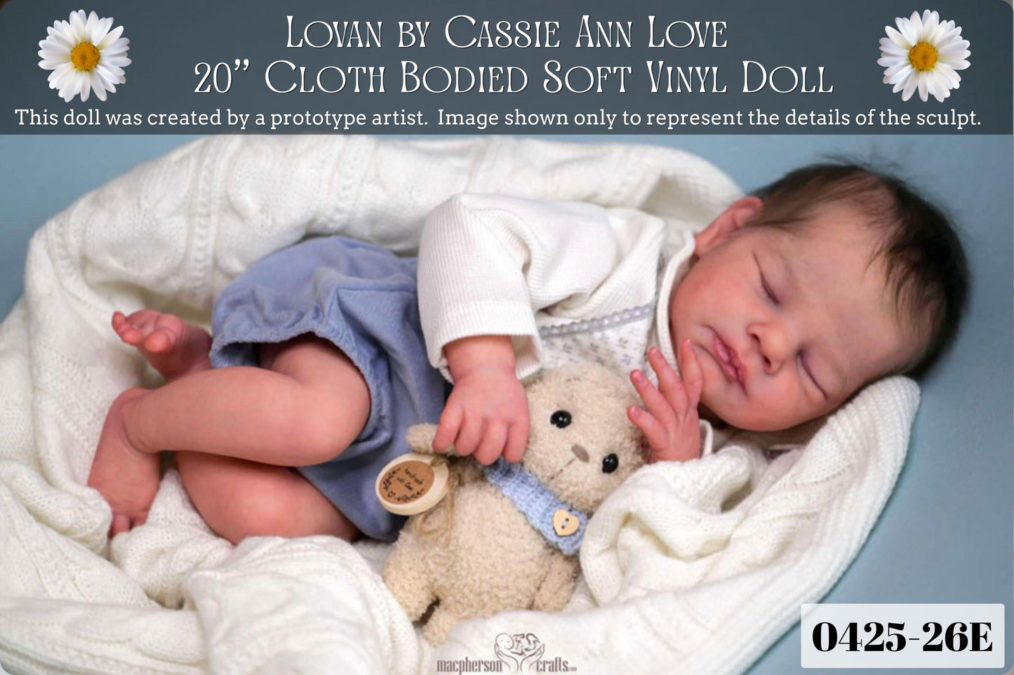 Lovan by Cassie Ann Love (20"+Full Limbs)