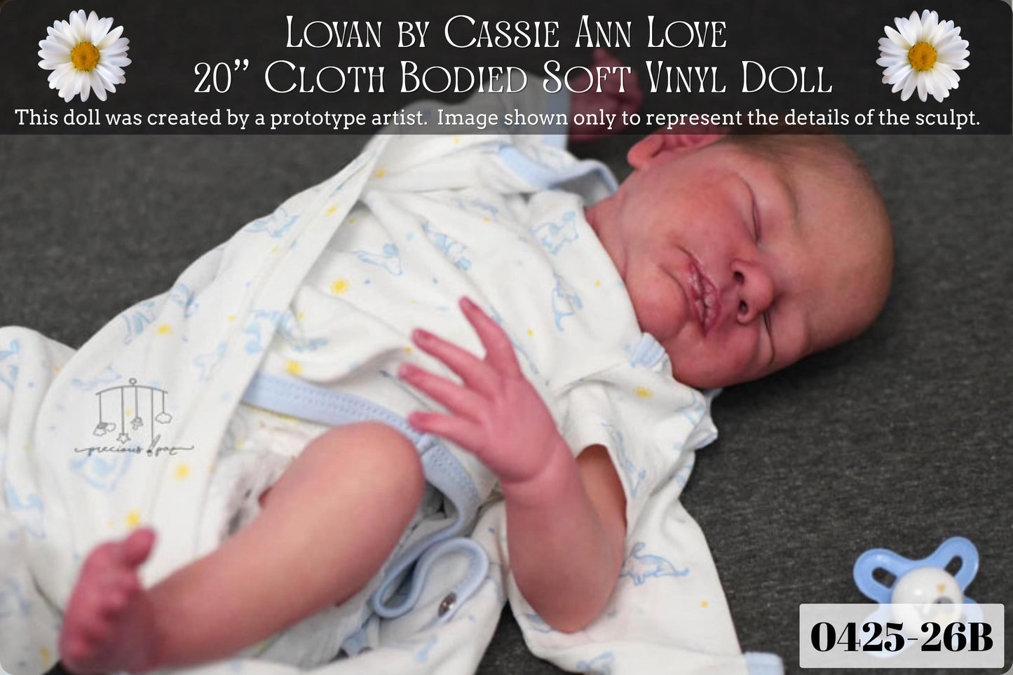 Lovan by Cassie Ann Love (20"+Full Limbs)