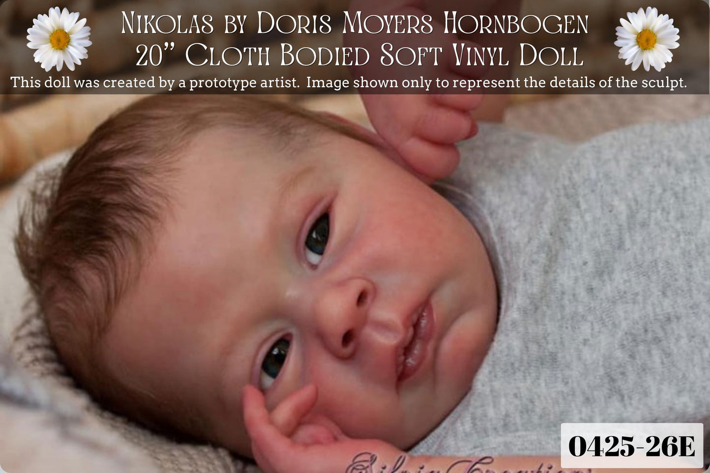 Nikolas by Doris Moyers Hornbogen (20"+Full Limbs)