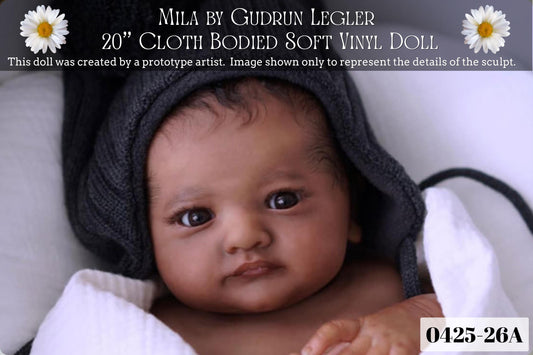 Mila by Gudrun Legler (20"+Full Limbs)