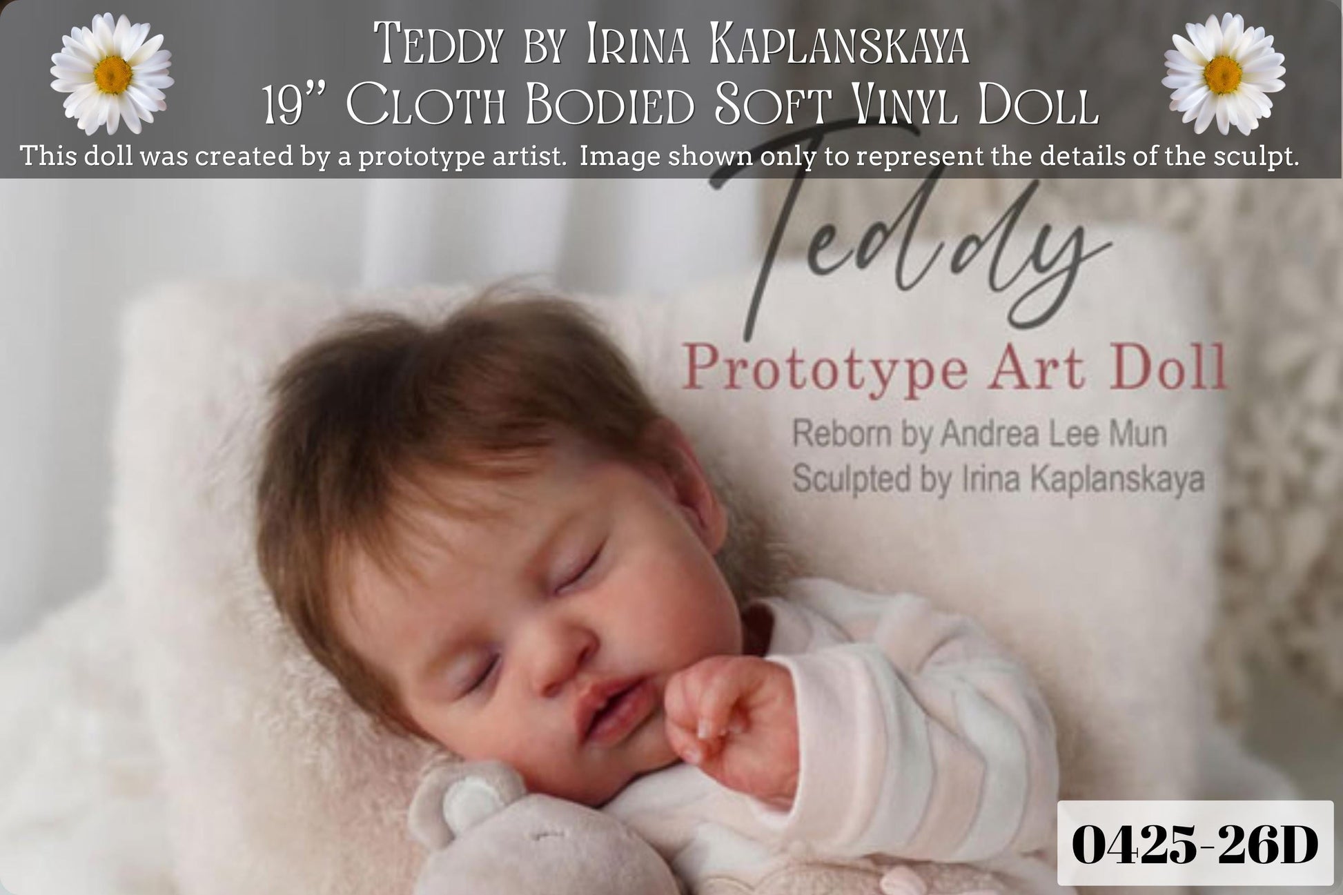 Teddy by Irina Kaplanskaya (19"+Full Limbs)