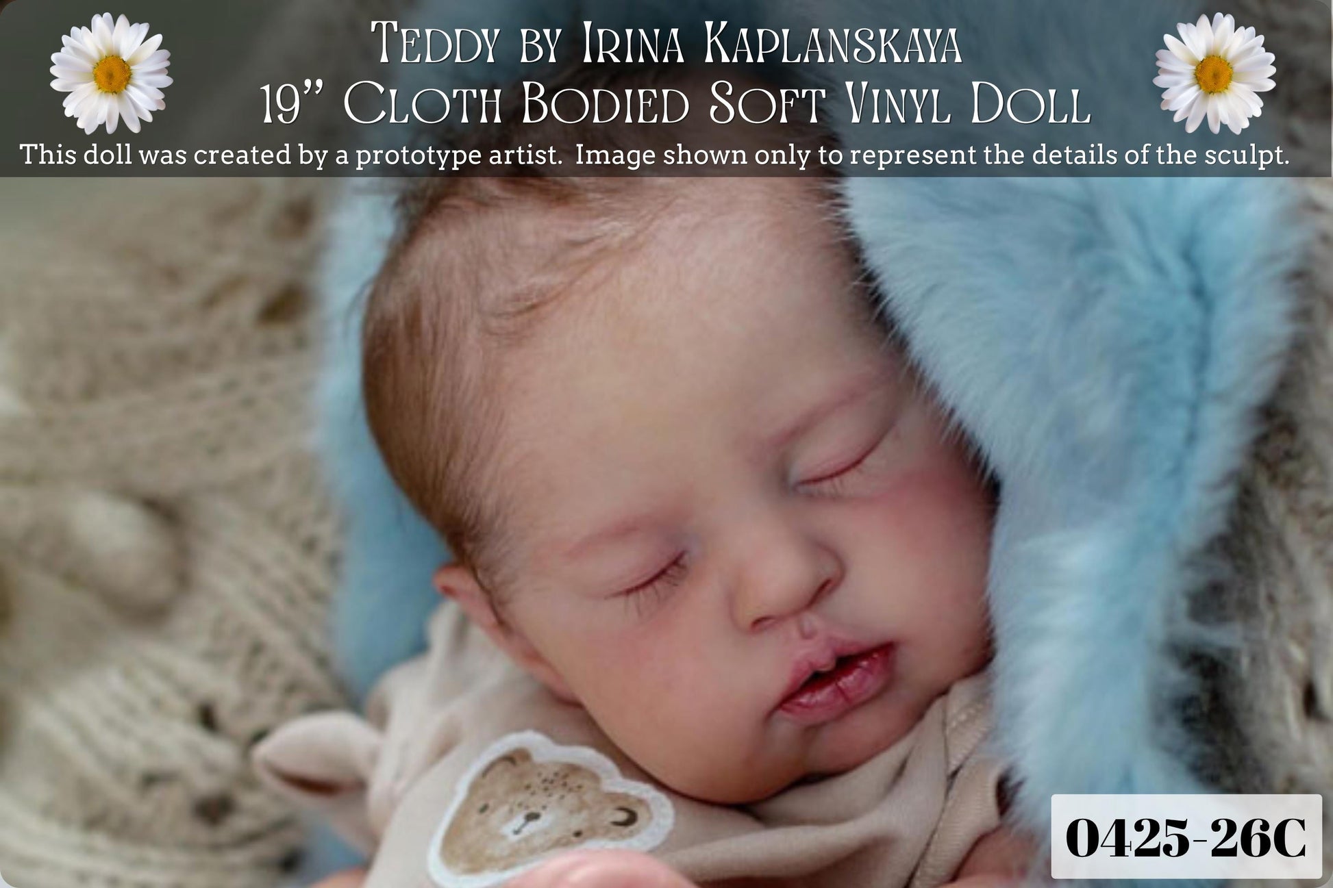 Teddy by Irina Kaplanskaya (19"+Full Limbs)