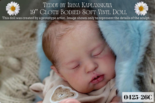 Teddy by Irina Kaplanskaya (19"+Full Limbs)