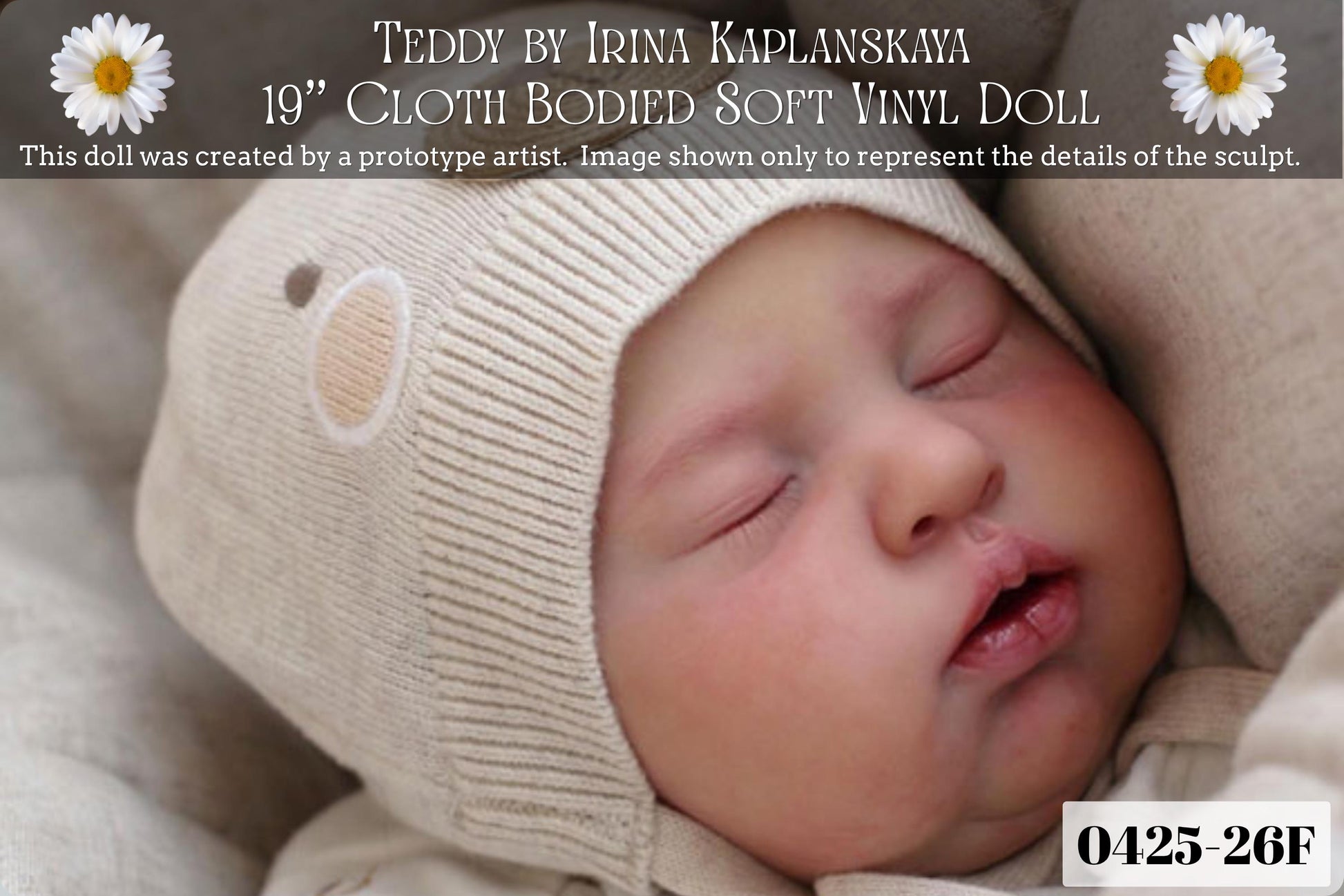 Teddy by Irina Kaplanskaya (19"+Full Limbs)