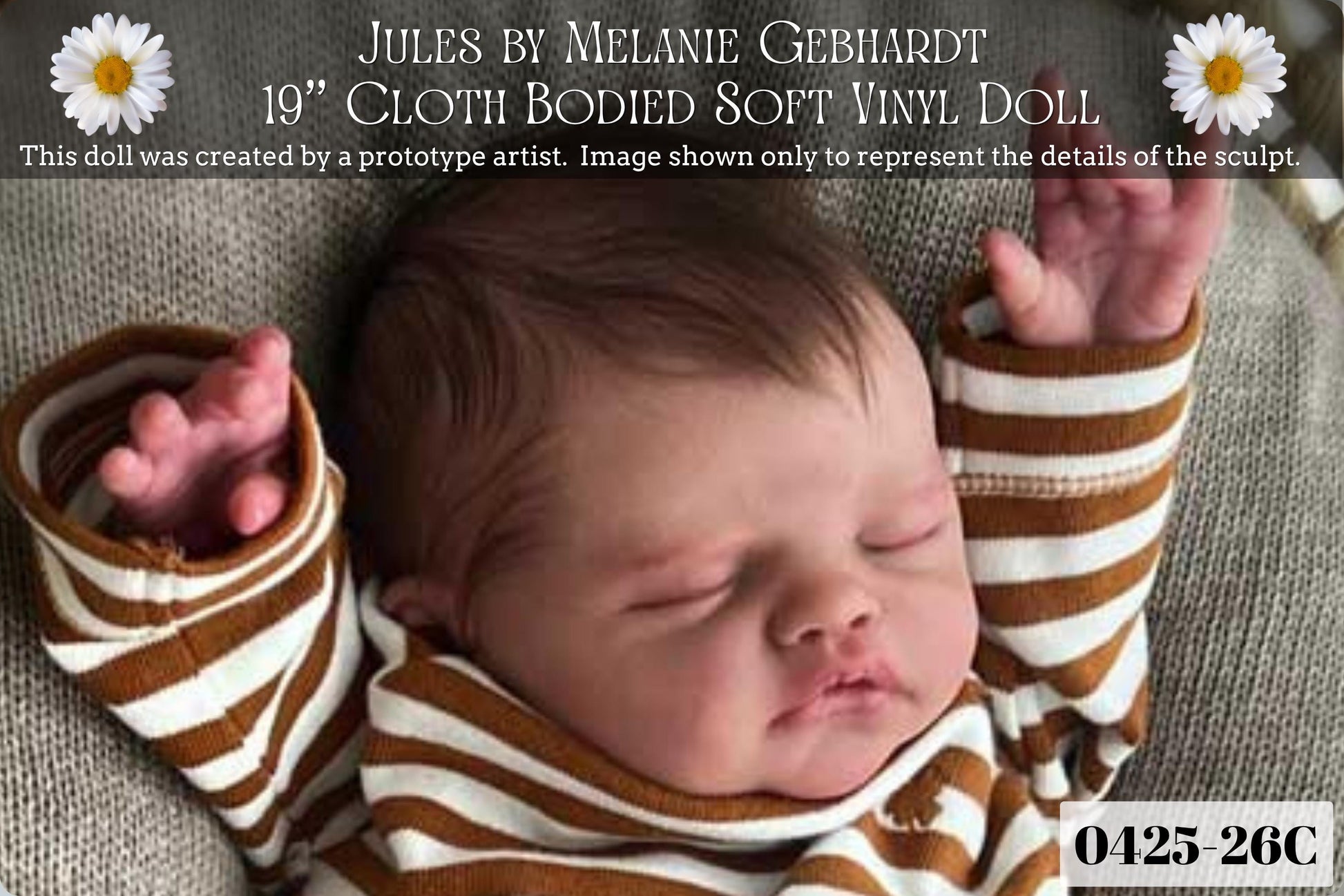 Jules by Melanie Gebhardt (19"+Full Limbs)