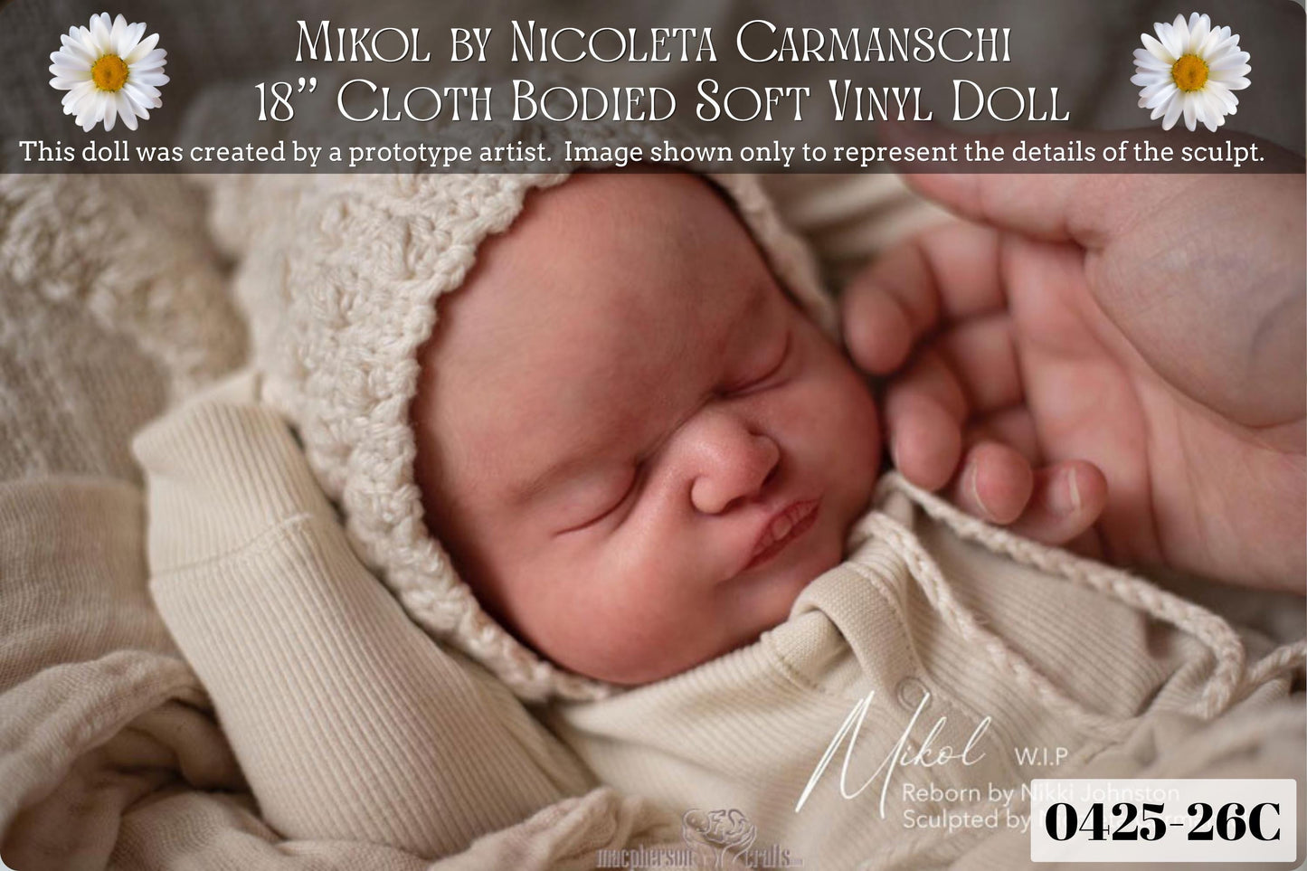 Mikol by Nicoleta Carmanschi (18"+Full Limbs)