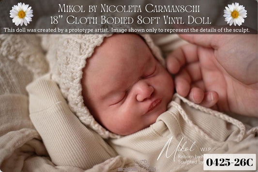Mikol by Nicoleta Carmanschi (18"+Full Limbs)