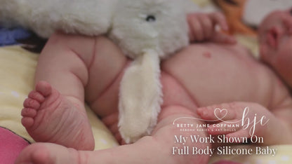 Custom FULL-BODY SILICONE Haven by Izzy Zhao (19 inches 7 lbs 10 oz)