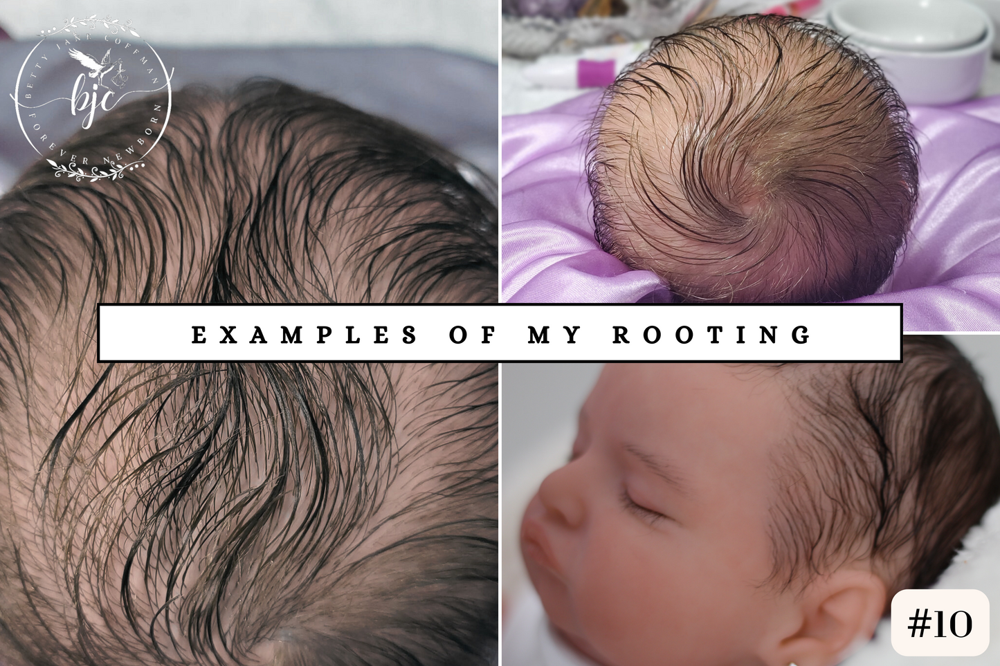 Ultra-Realistic ReBoRn BaBy ~ Rossin by Jamie Lynn Powers  **Examples Of My  Work Included (18"+Full Limbs)