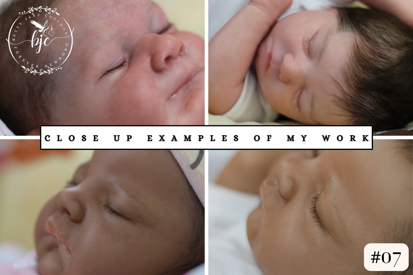 Ultra-Realistic ReBoRn BaBy ~ Cecily by Adrie Stoete  **Examples Of My  Work Included (19" Full Limbs)