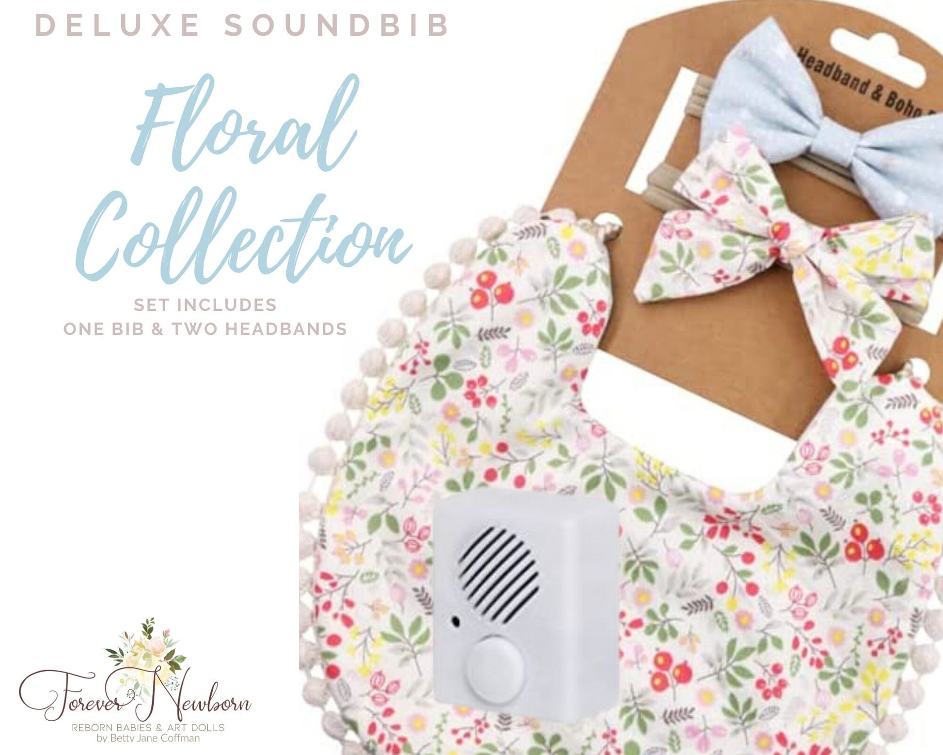 SoundBib Reborn Baby Real Sounds Deluxe *Add-On Item